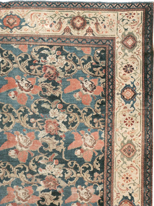 Antique Persian Malayer Gallery Carpet, No.8241 - Gsblank