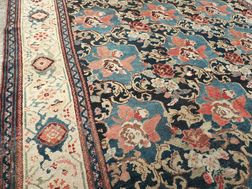Antique Persian Malayer Gallery Carpet, No.8241 - Gsblank