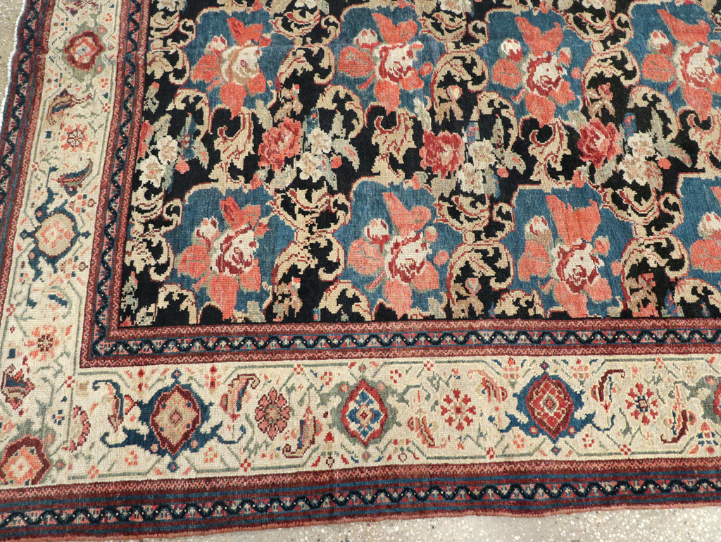 Antique Persian Malayer Gallery Carpet, No.8241 - Gsblank