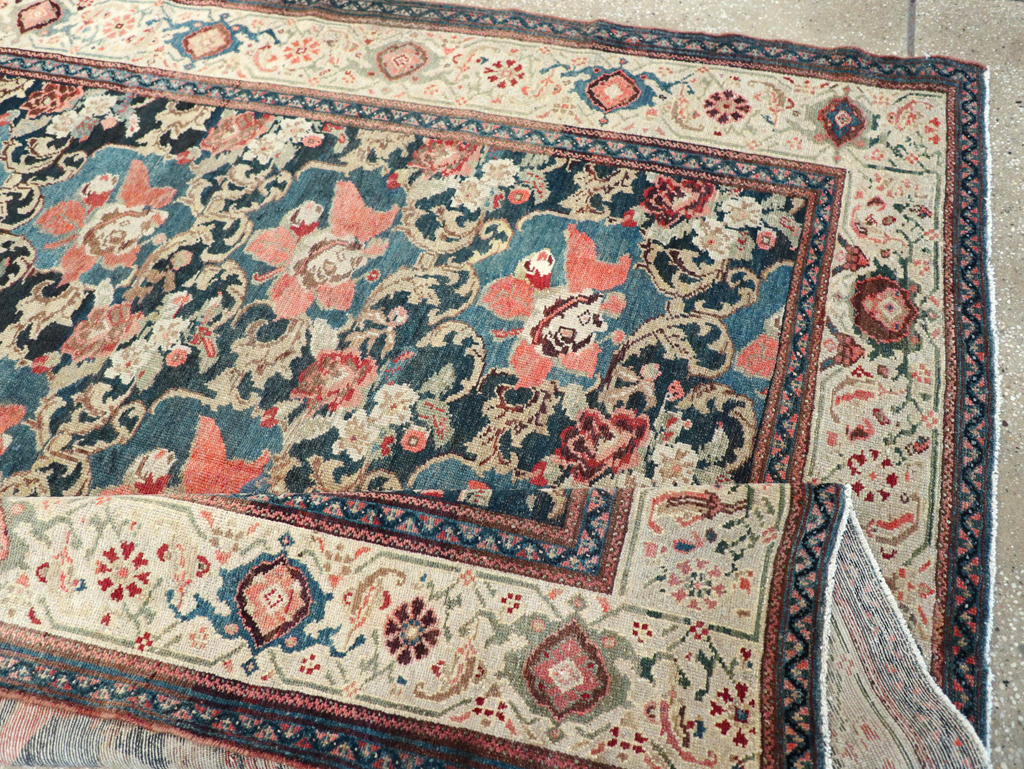 Antique Persian Malayer Gallery Carpet, No.8241 - Gsblank