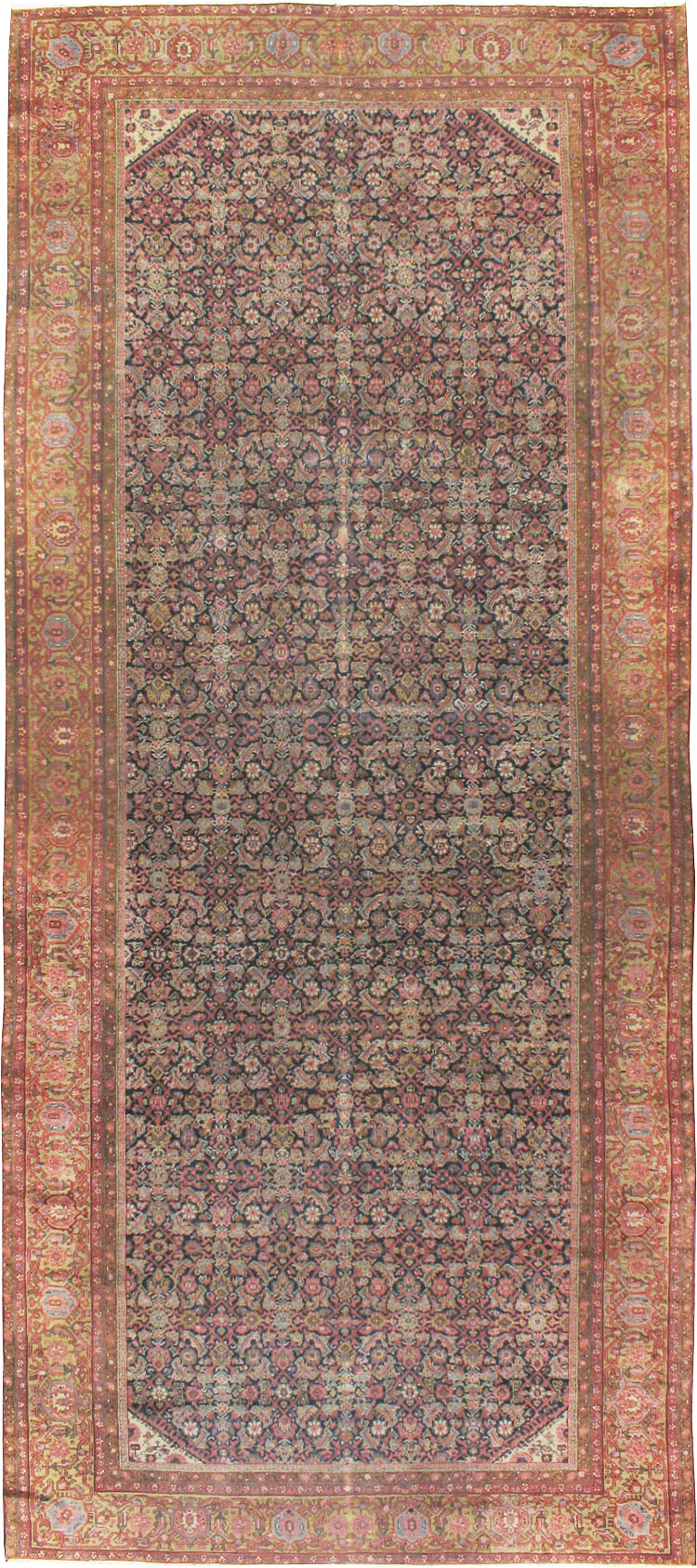 Antique Persian Fereghan Gallery Carpet, No.8248 - Gsblank