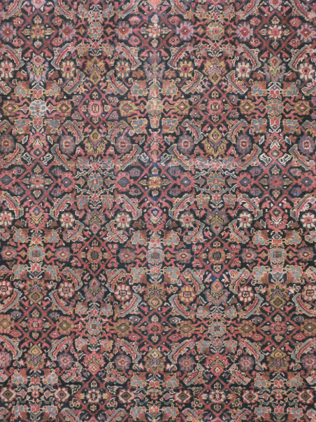 Antique Persian Fereghan Gallery Carpet, No.8248 - Gsblank