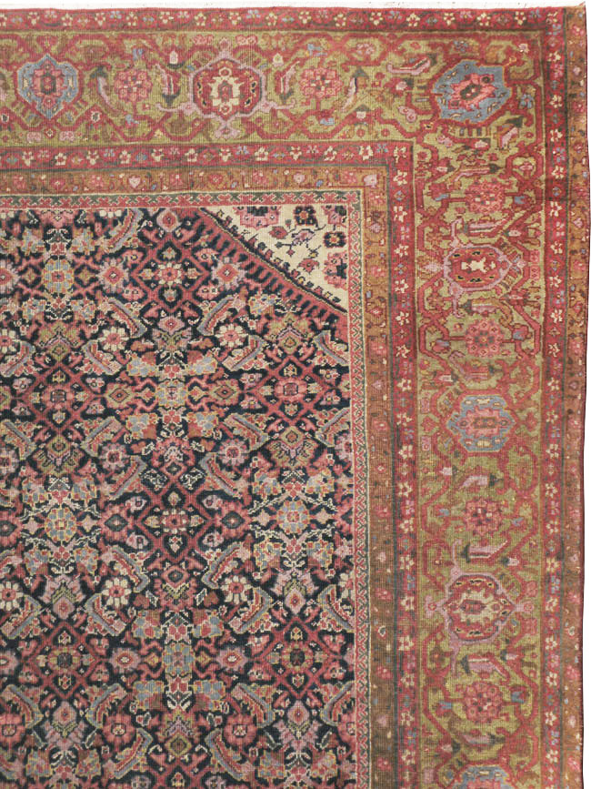 Antique Persian Fereghan Gallery Carpet, No.8248 - Gsblank