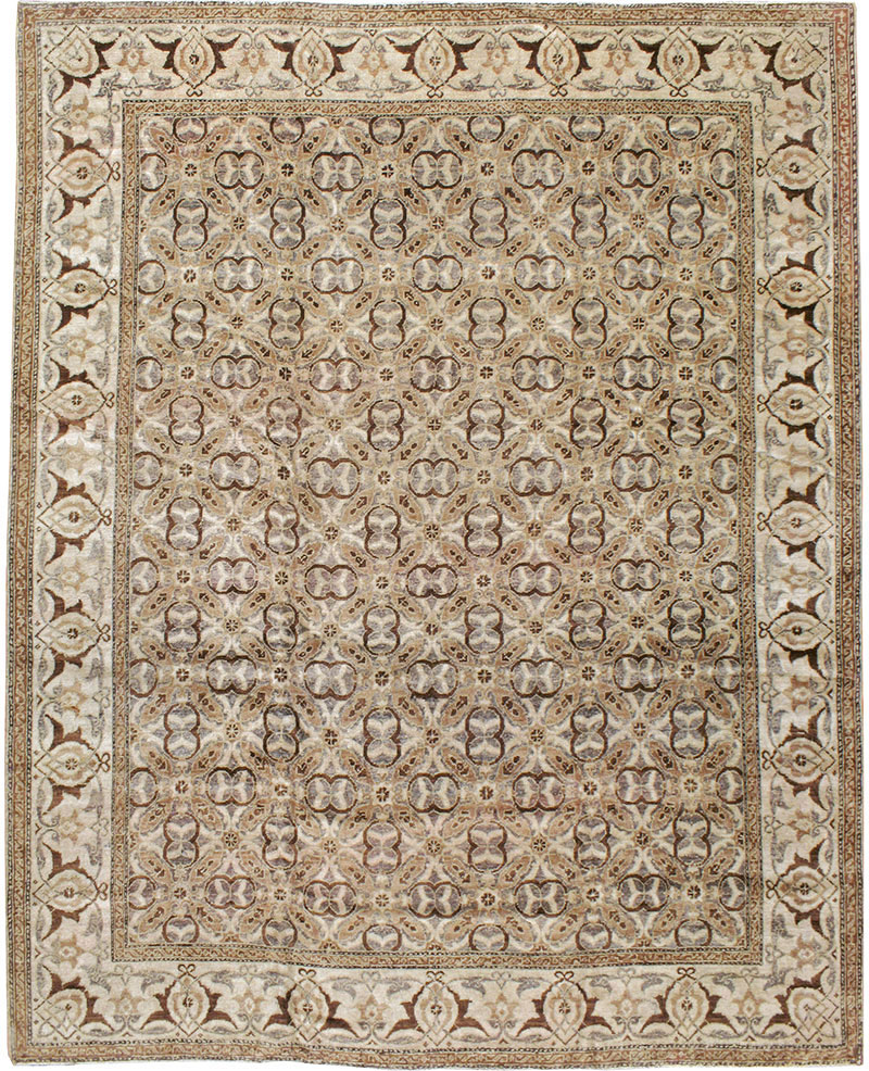 Antique Indian Lahore Room Size Carpet, No.8258 - Gsblank