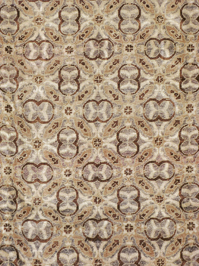 Antique Indian Lahore Room Size Carpet, No.8258 - Gsblank