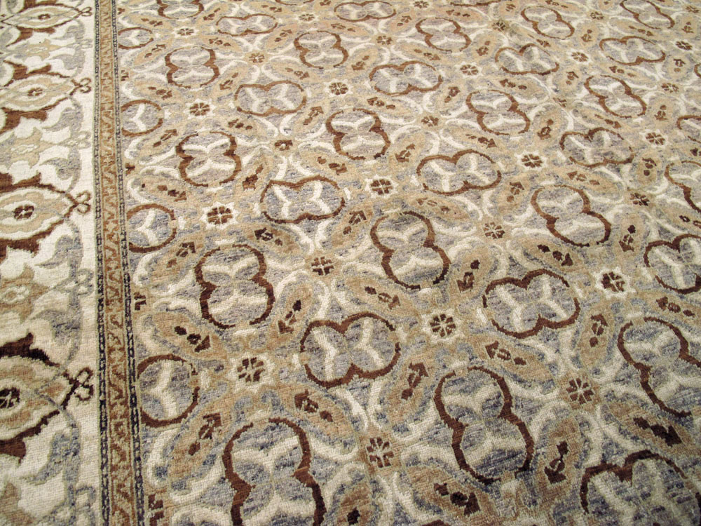 Antique Indian Lahore Room Size Carpet, No.8258 - Gsblank