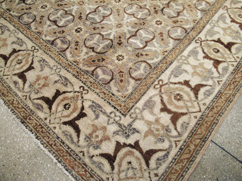 Antique Indian Lahore Room Size Carpet, No.8258 - Gsblank
