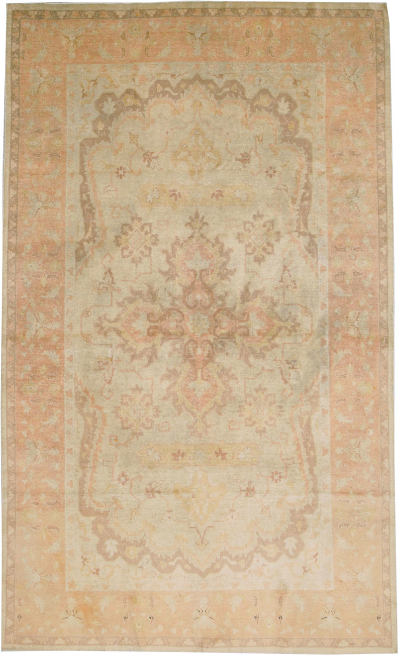 Vintage Indian Amritsar Rug, No.8264 - Gsblank