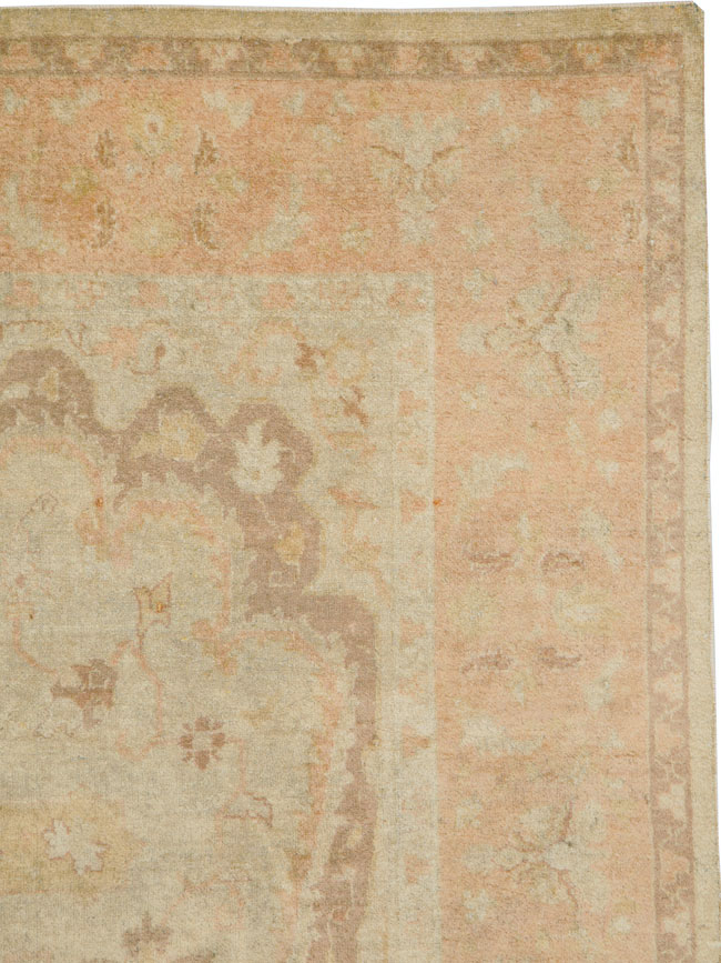 Vintage Indian Amritsar Rug, No.8264 - Gsblank