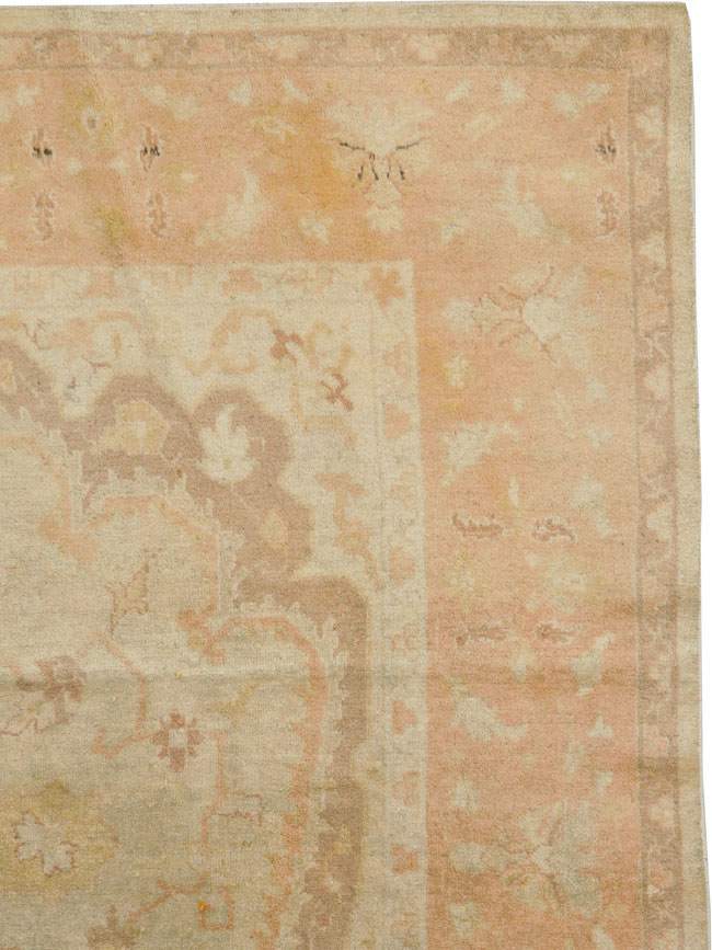 Vintage Indian Amritsar Rug, No.8264 - Gsblank