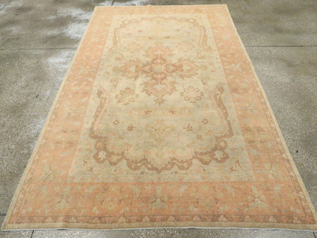 Vintage Indian Amritsar Rug, No.8264 - Gsblank