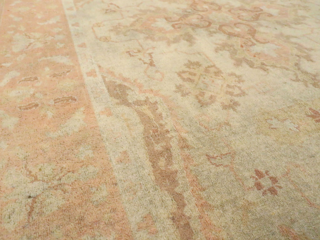 Vintage Indian Amritsar Rug, No.8264 - Gsblank