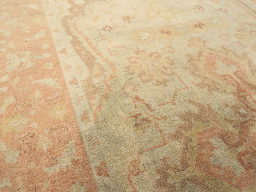 Vintage Indian Amritsar Rug, No.8264 - Gsblank