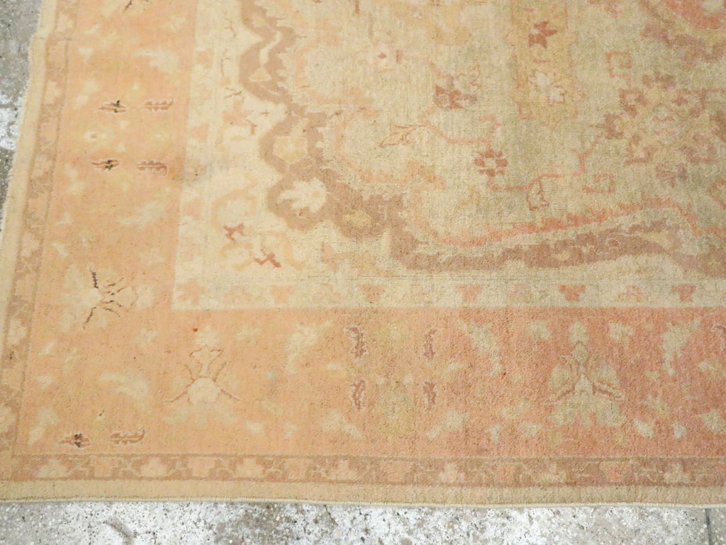 Vintage Indian Amritsar Rug, No.8264 - Gsblank