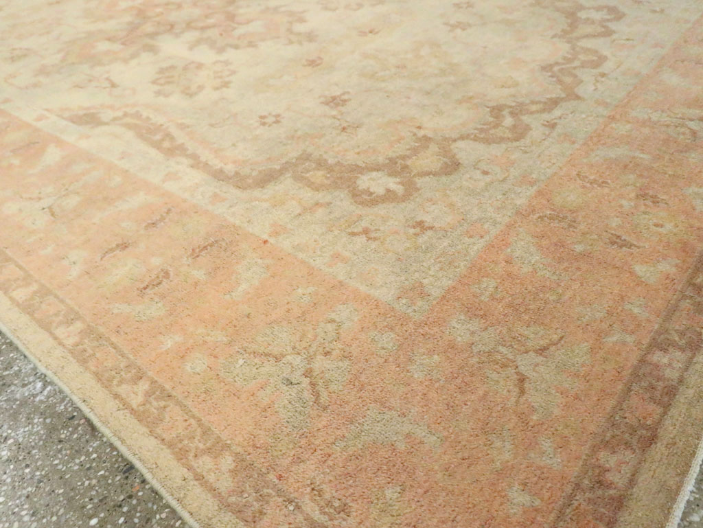 Vintage Indian Amritsar Rug, No.8264 - Gsblank