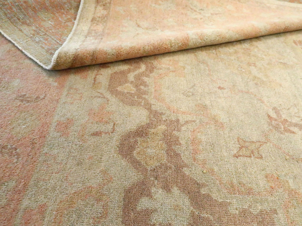 Vintage Indian Amritsar Rug, No.8264 - Gsblank