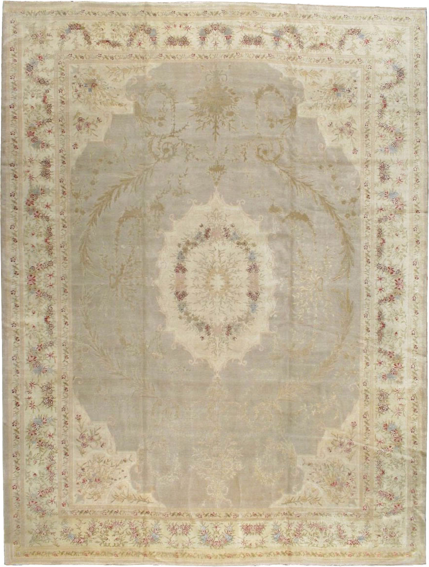 Antique Turkish Herekeh Carpet, No.8269 - Gsblank