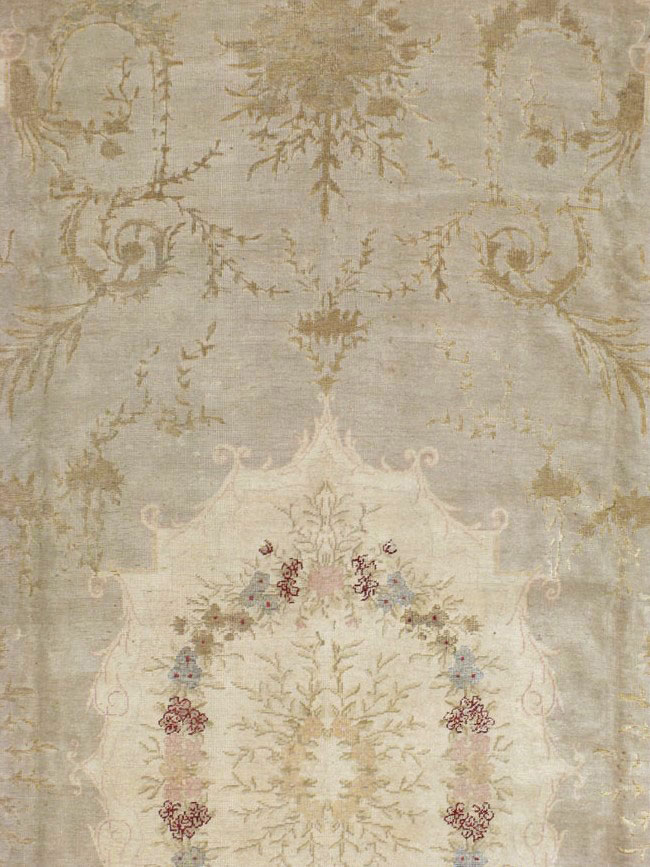 Antique Turkish Herekeh Carpet, No.8269 - Gsblank