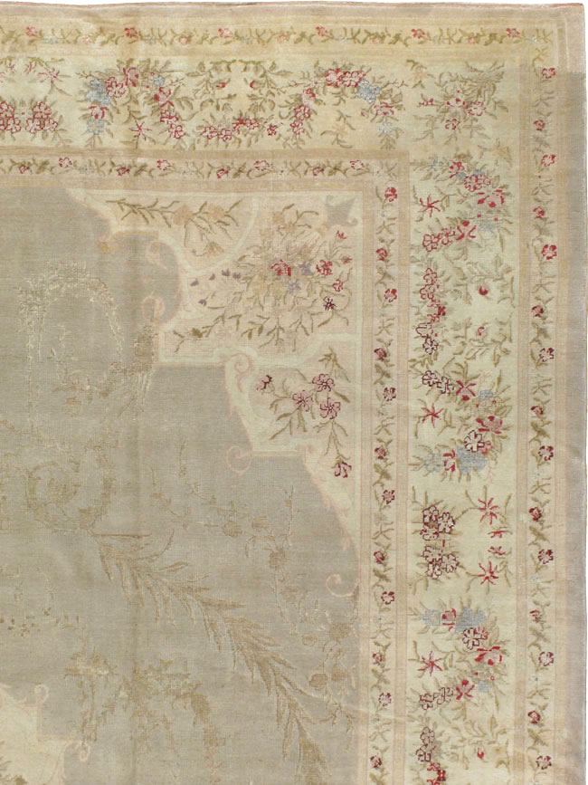 Antique Turkish Herekeh Carpet, No.8269 - Gsblank