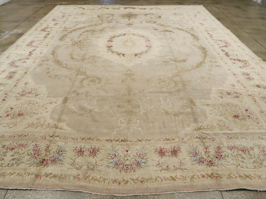 Antique Turkish Herekeh Carpet, No.8269 - Gsblank