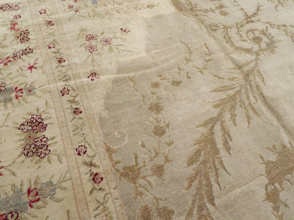 Antique Turkish Herekeh Carpet, No.8269 - Gsblank