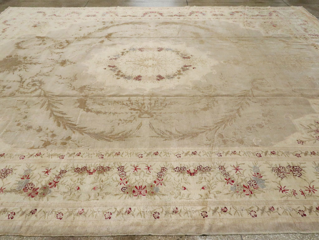 Antique Turkish Herekeh Carpet, No.8269 - Gsblank