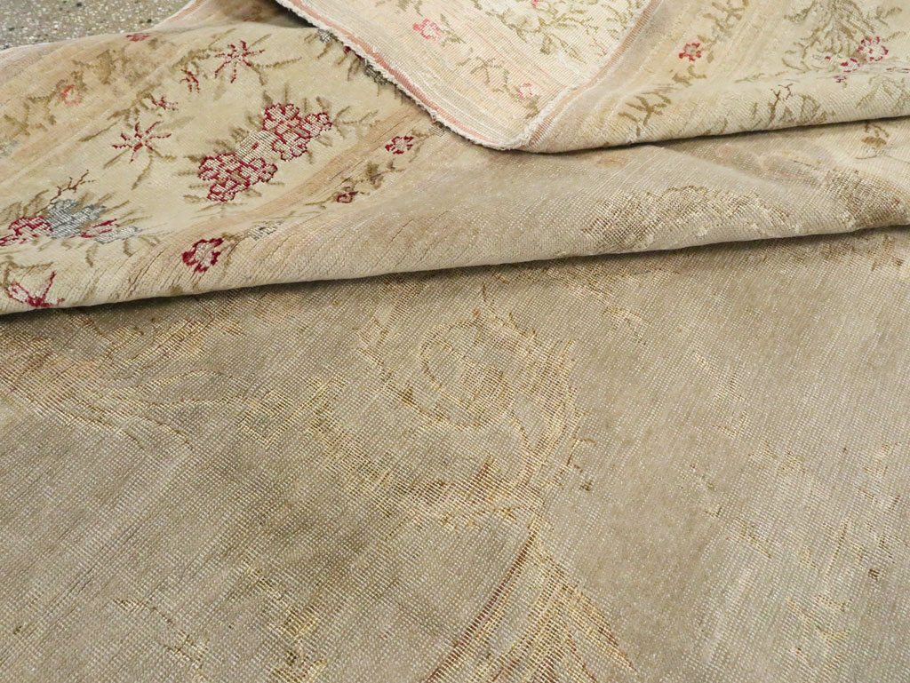 Antique Turkish Herekeh Carpet, No.8269 - Gsblank