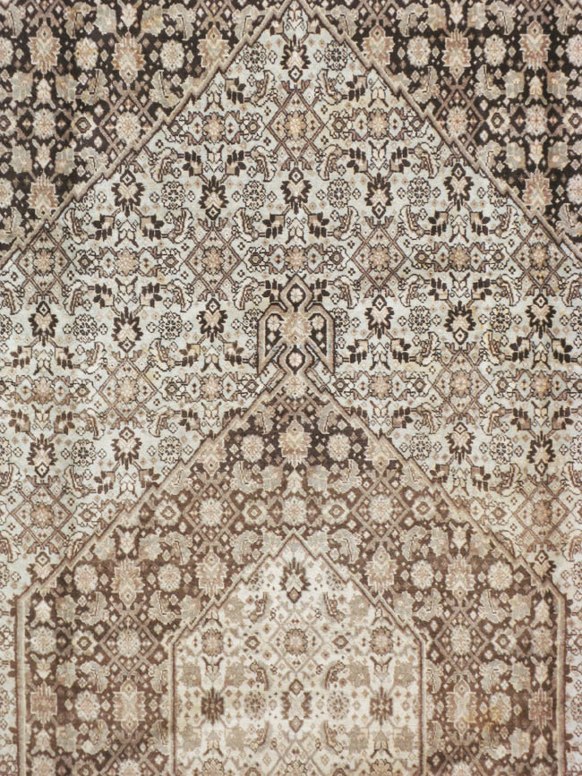 Antique Persian Tabriz Carpet, No.8320 - Gsblank