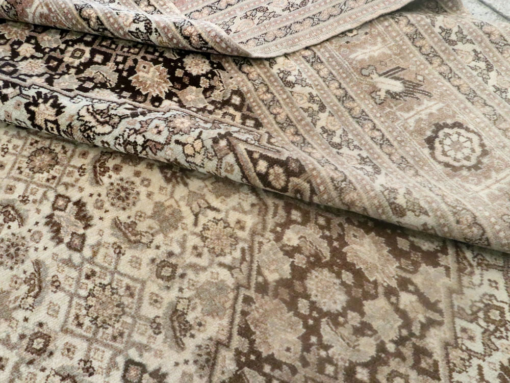 Antique Persian Tabriz Carpet, No.8320 - Gsblank