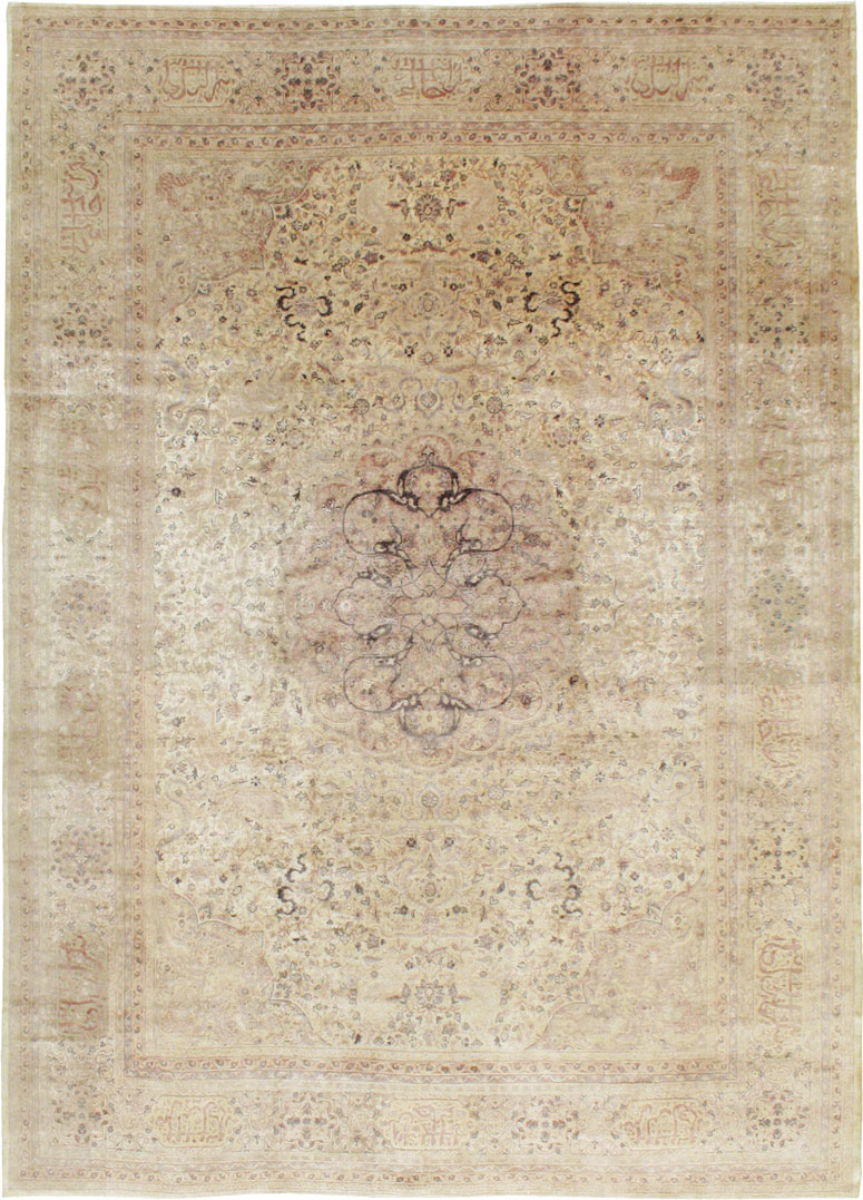 Antique Turkish Sivas Carpet, No.8322 - Gsblank