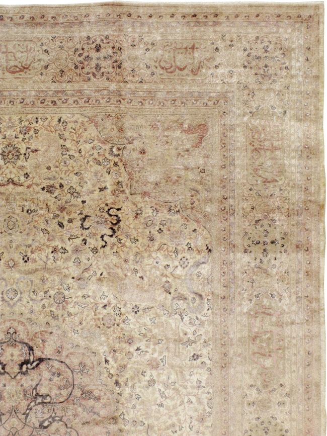 Antique Turkish Sivas Carpet, No.8322 - Gsblank