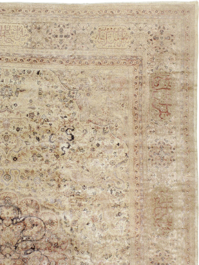 Antique Turkish Sivas Carpet, No.8322 - Gsblank