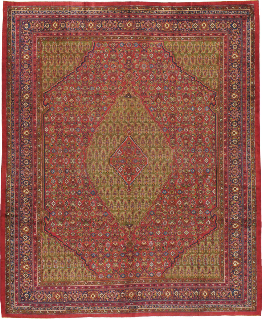 Vintage Turkish Sivas Carpet, No.8339 - Gsblank