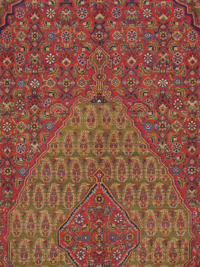 Vintage Turkish Sivas Carpet, No.8339 - Gsblank