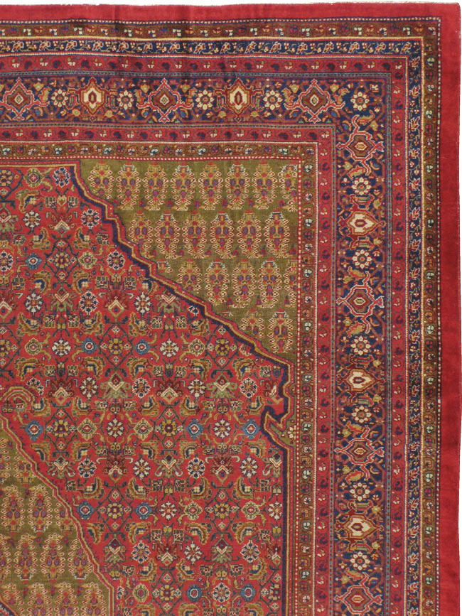 Vintage Turkish Sivas Carpet, No.8339 - Gsblank