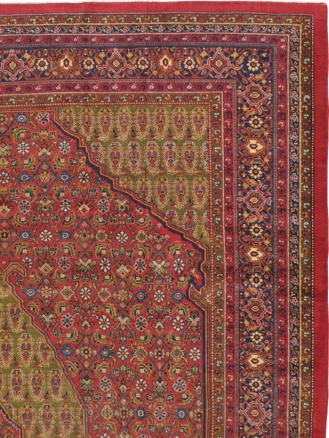 Vintage Turkish Sivas Carpet, No.8339 - Gsblank