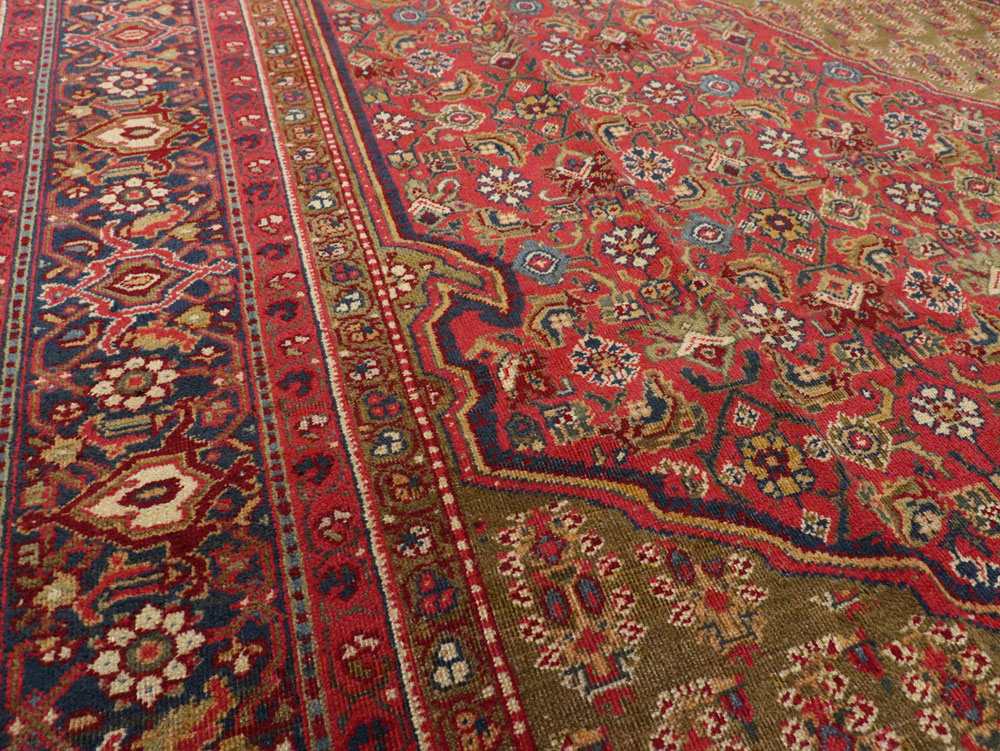 Vintage Turkish Sivas Carpet, No.8339 - Gsblank