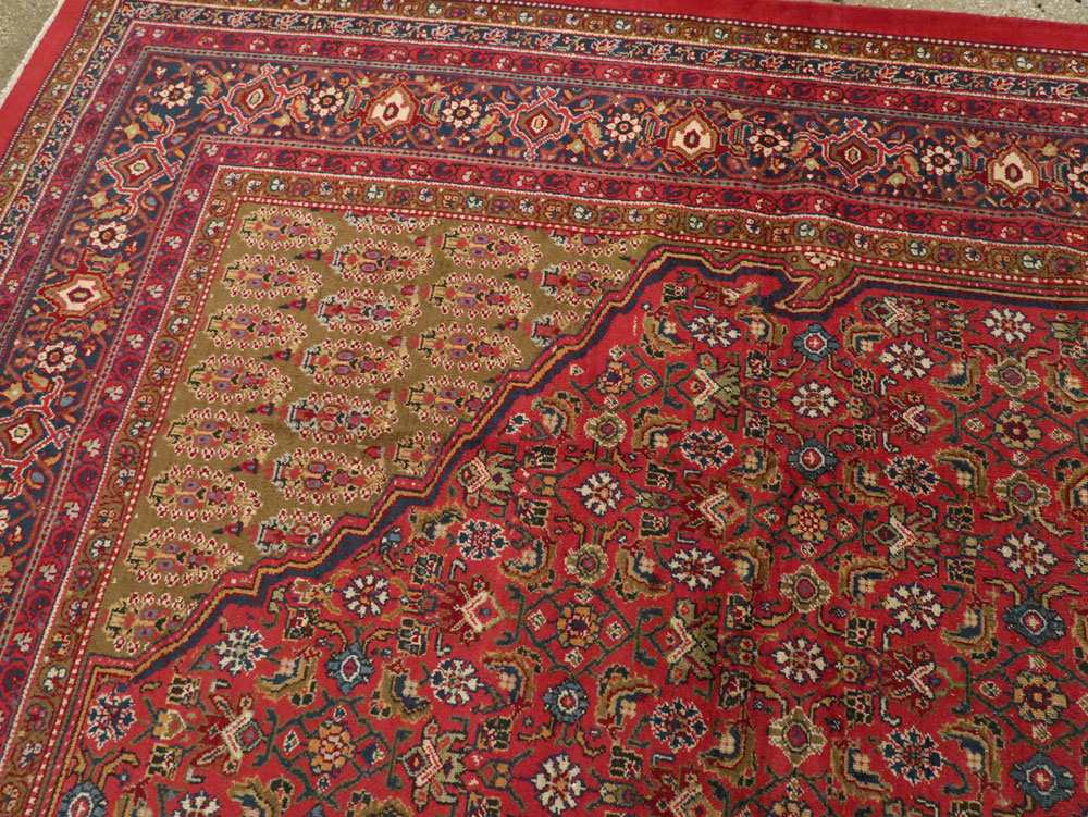 Vintage Turkish Sivas Carpet, No.8339 - Gsblank