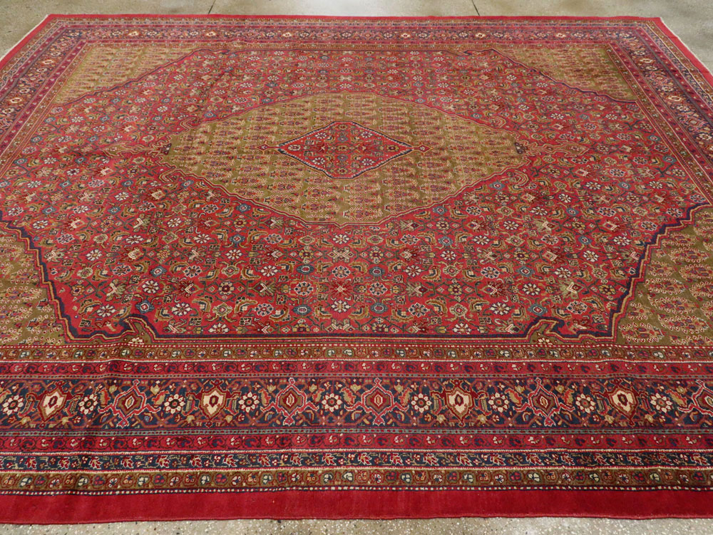 Vintage Turkish Sivas Carpet, No.8339 - Gsblank