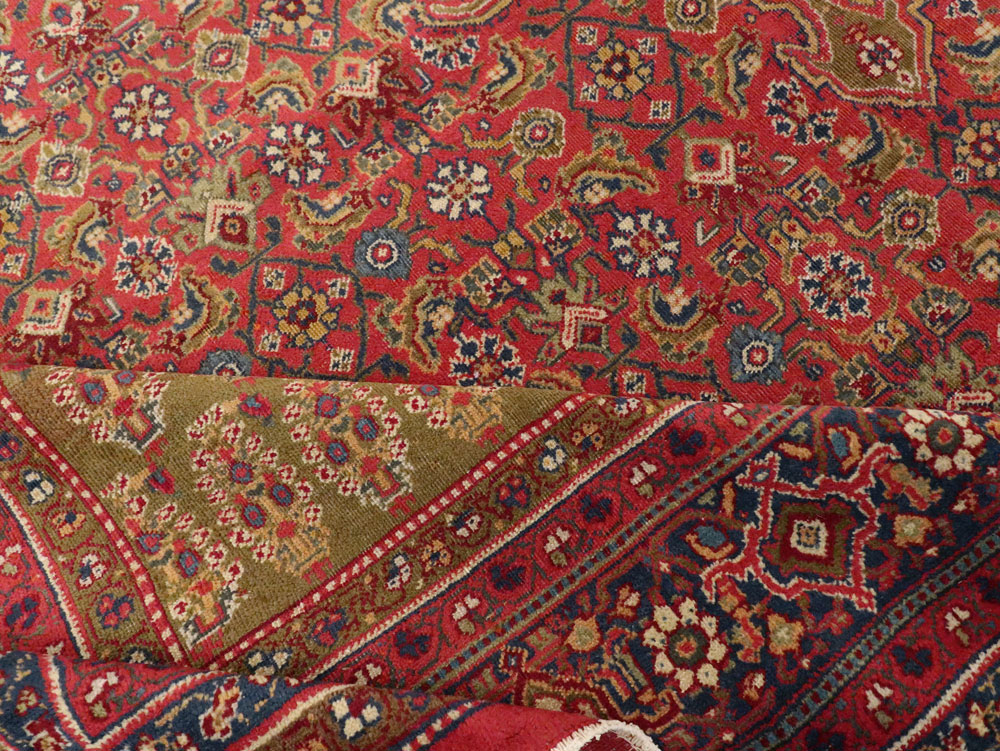Vintage Turkish Sivas Carpet, No.8339 - Gsblank