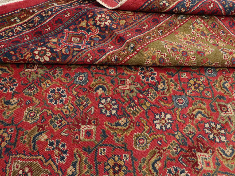 Vintage Turkish Sivas Carpet, No.8339 - Gsblank