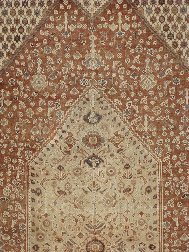 Antique Persian Tabriz Carpet, No.8342 - Gsblank