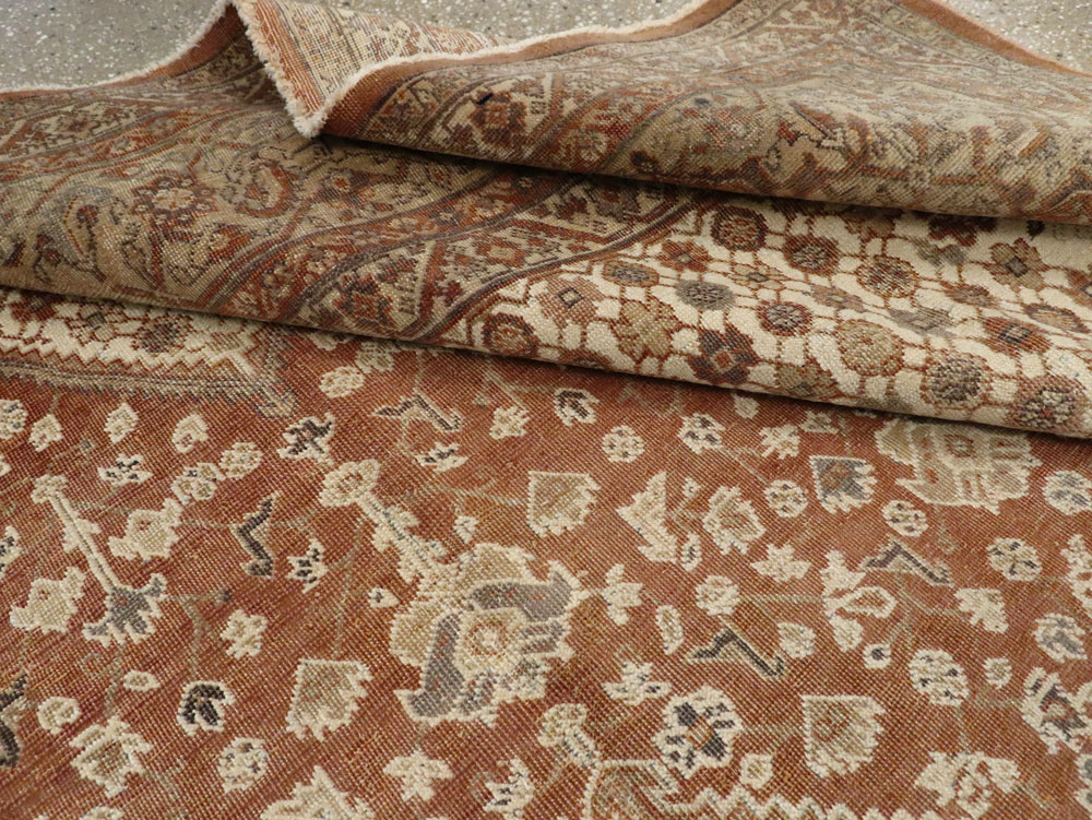 Antique Persian Tabriz Carpet, No.8342 - Gsblank