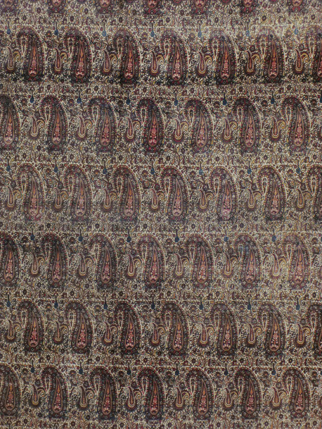 Antique Persian Lavar Kerman Carpet, No.8357 - Gsblank
