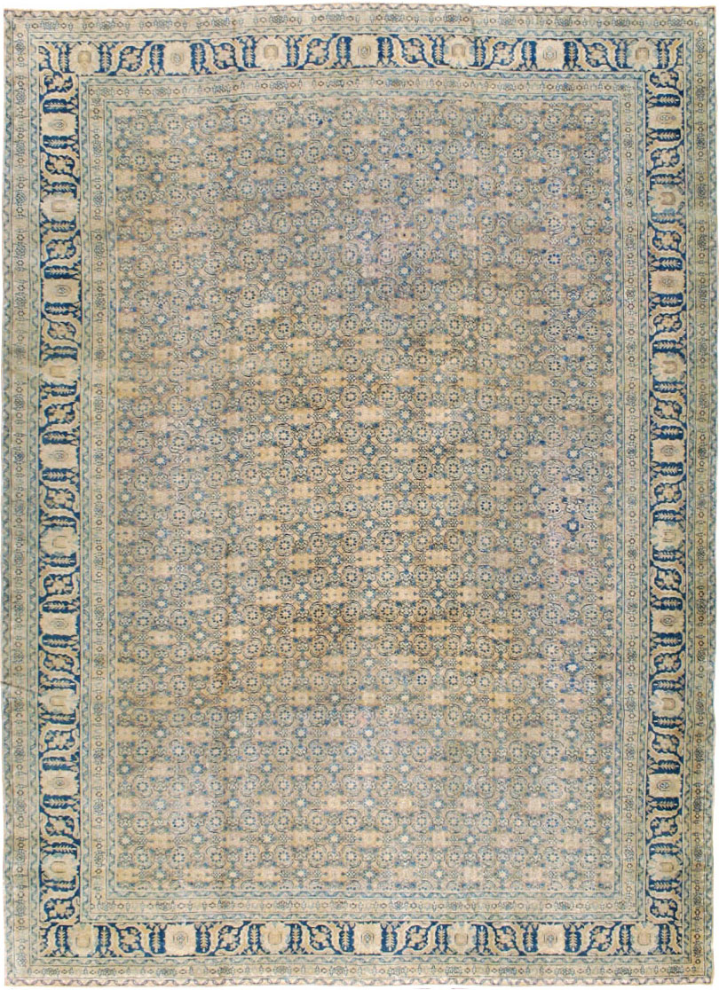 Antique Persian Tabriz Carpet, No.8365 - Gsblank