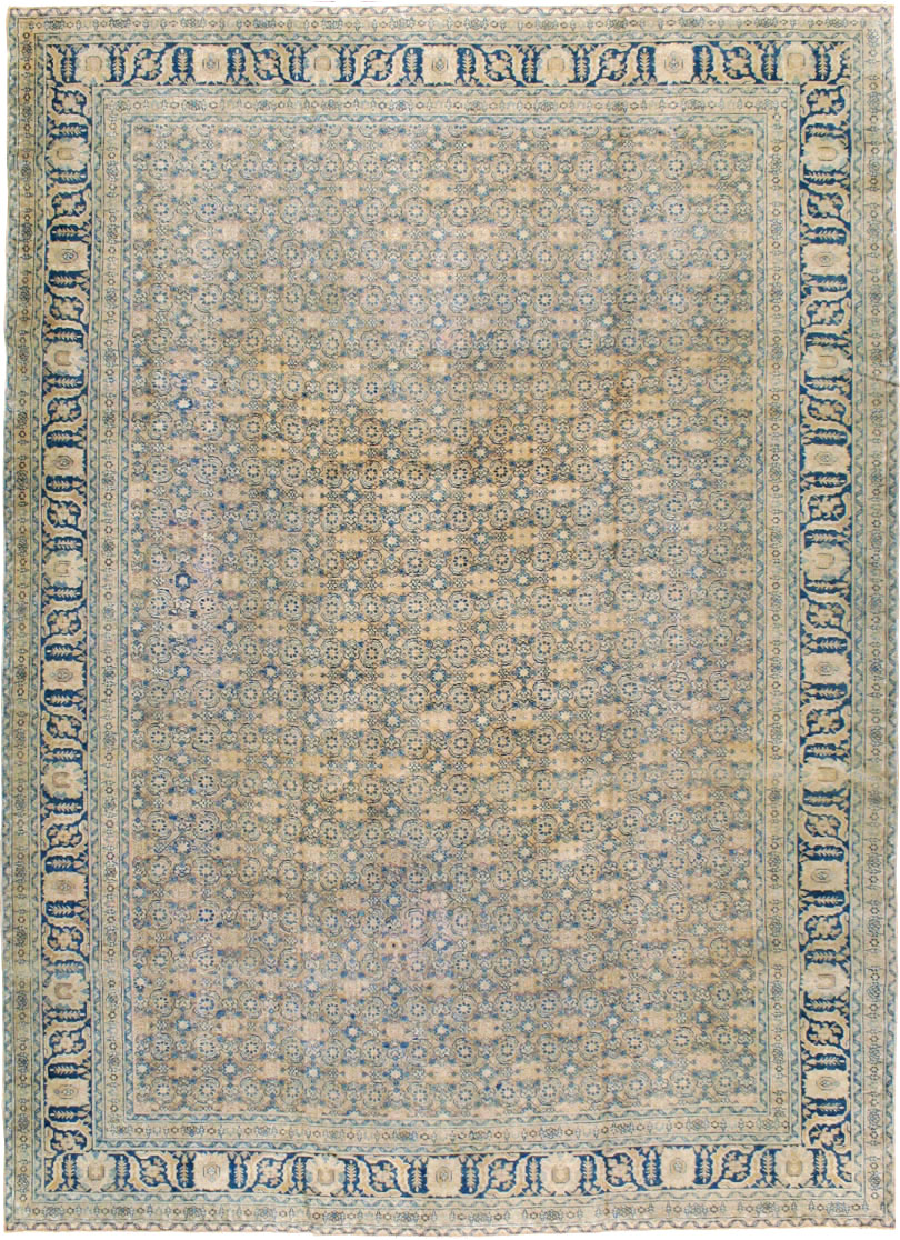 Antique Persian Tabriz Carpet, No.8365 - Gsblank