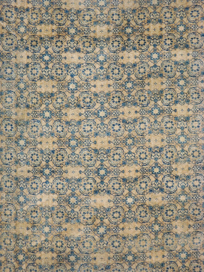 Antique Persian Tabriz Carpet, No.8365 - Gsblank