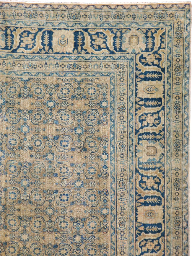 Antique Persian Tabriz Carpet, No.8365 - Gsblank