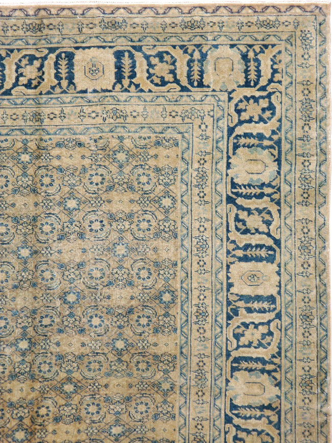 Antique Persian Tabriz Carpet, No.8365 - Gsblank