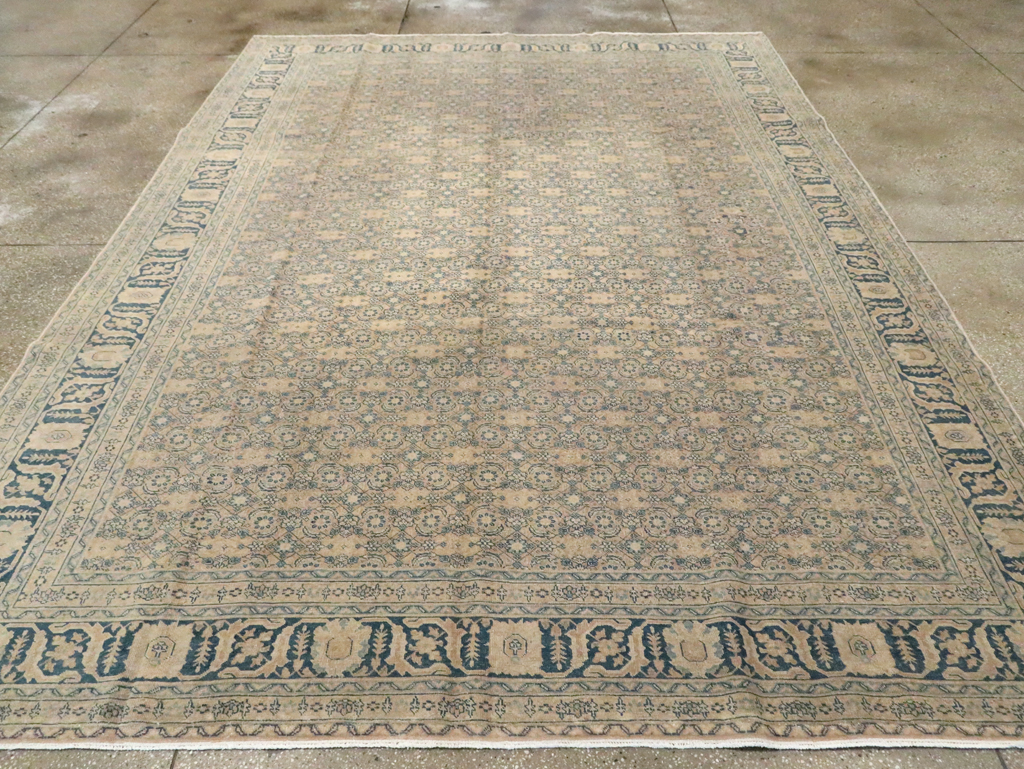 Antique Persian Tabriz Carpet, No.8365 - Gsblank